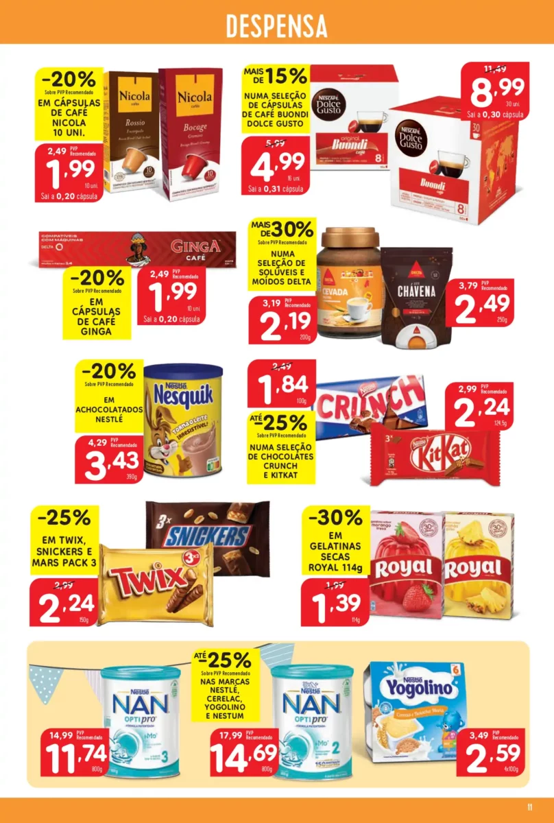 Folheto Minipre&ccedil;o (29 fevereiro a 6 mar&ccedil;o)