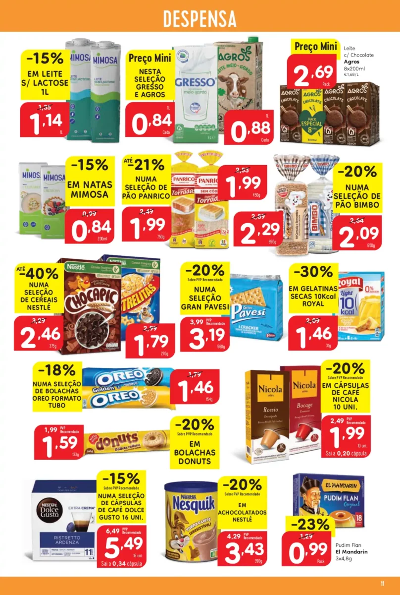 Folheto Minipre&ccedil;o (14 a 20 mar&ccedil;o)