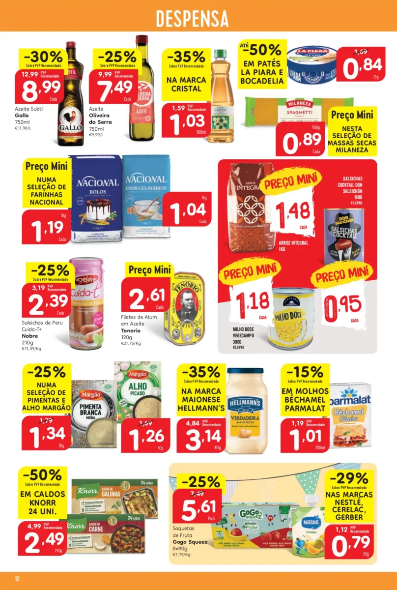 Folheto Minipre&ccedil;o (21 a 27 mar&ccedil;o)