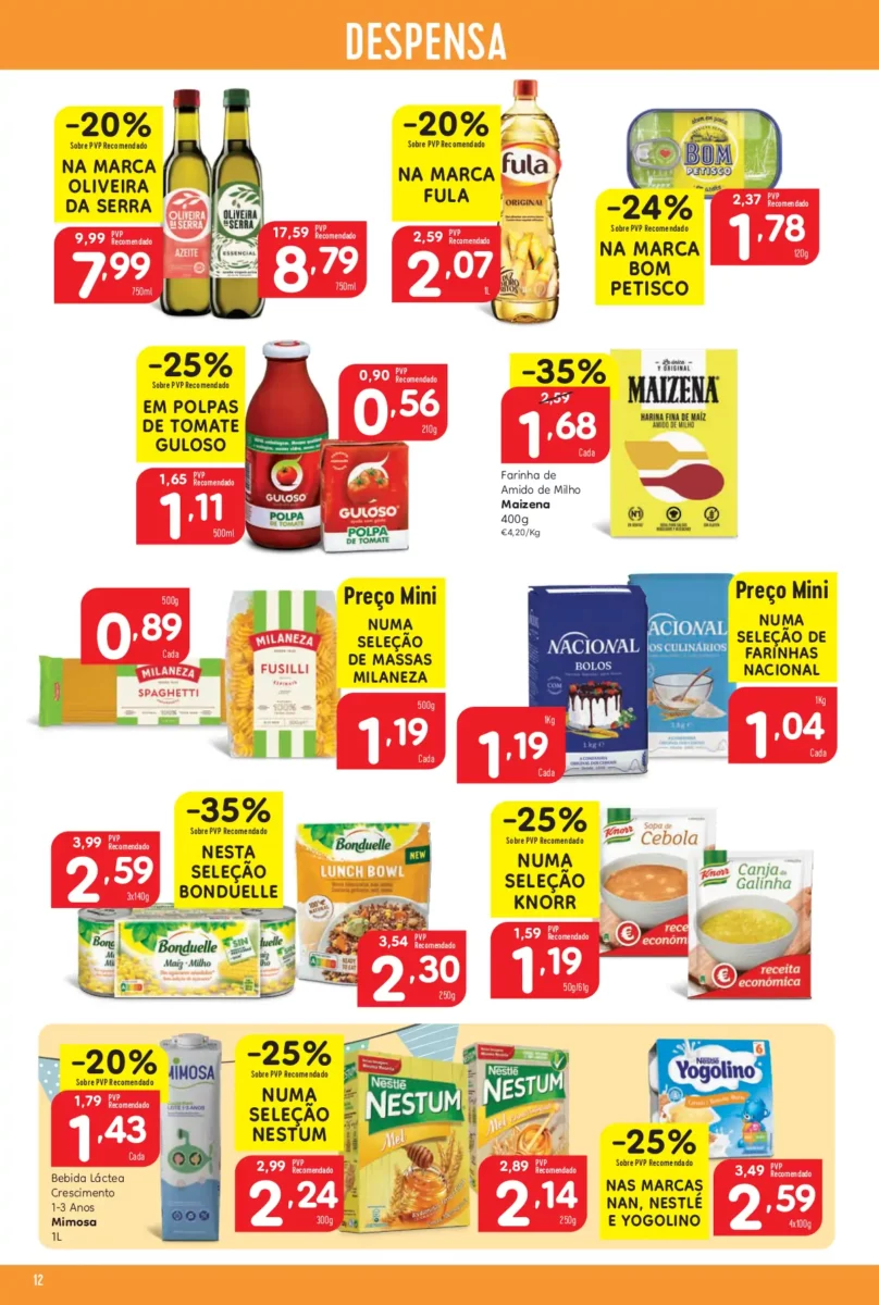 Folheto Minipre&ccedil;o (28 mar&ccedil;o a 3 abril)