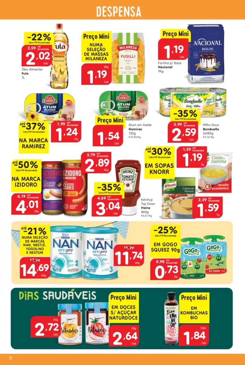 Folheto Minipre&ccedil;o (14 a 20 mar&ccedil;o)