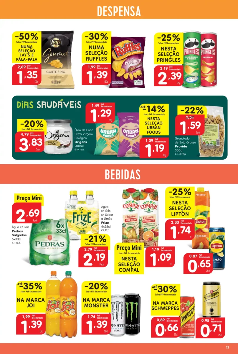 Folheto Minipre&ccedil;o (21 a 27 mar&ccedil;o)