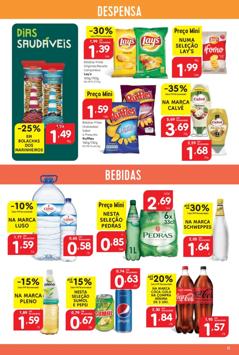 Folheto Minipre&ccedil;o (28 mar&ccedil;o a 3 abril)