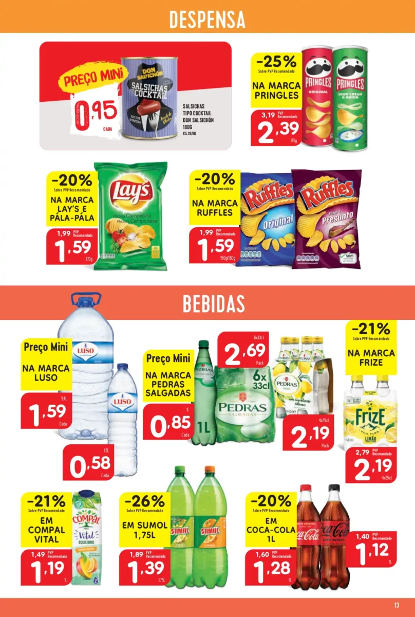 Folheto Minipre&ccedil;o (29 fevereiro a 6 mar&ccedil;o)