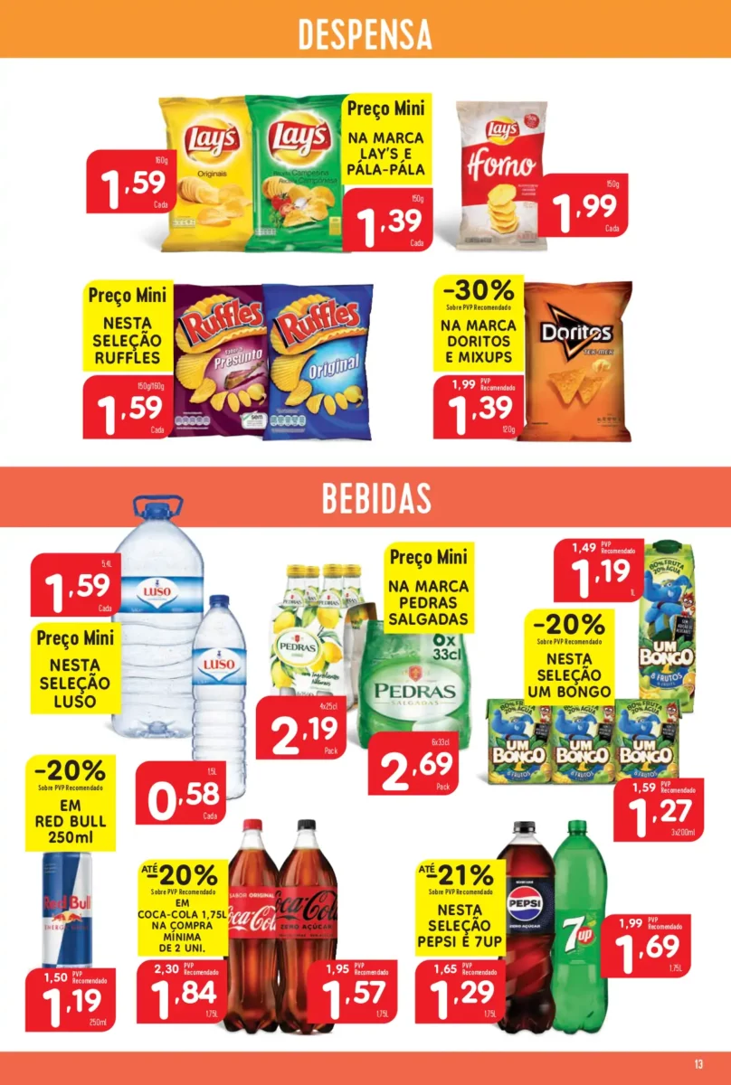 Folheto Minipre&ccedil;o (14 a 20 mar&ccedil;o)