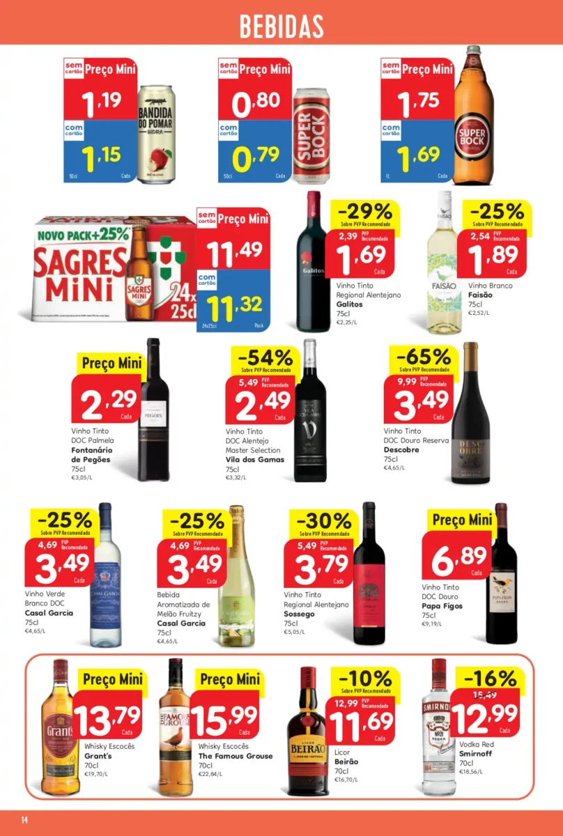 Folheto Minipre&ccedil;o (21 a 27 mar&ccedil;o)