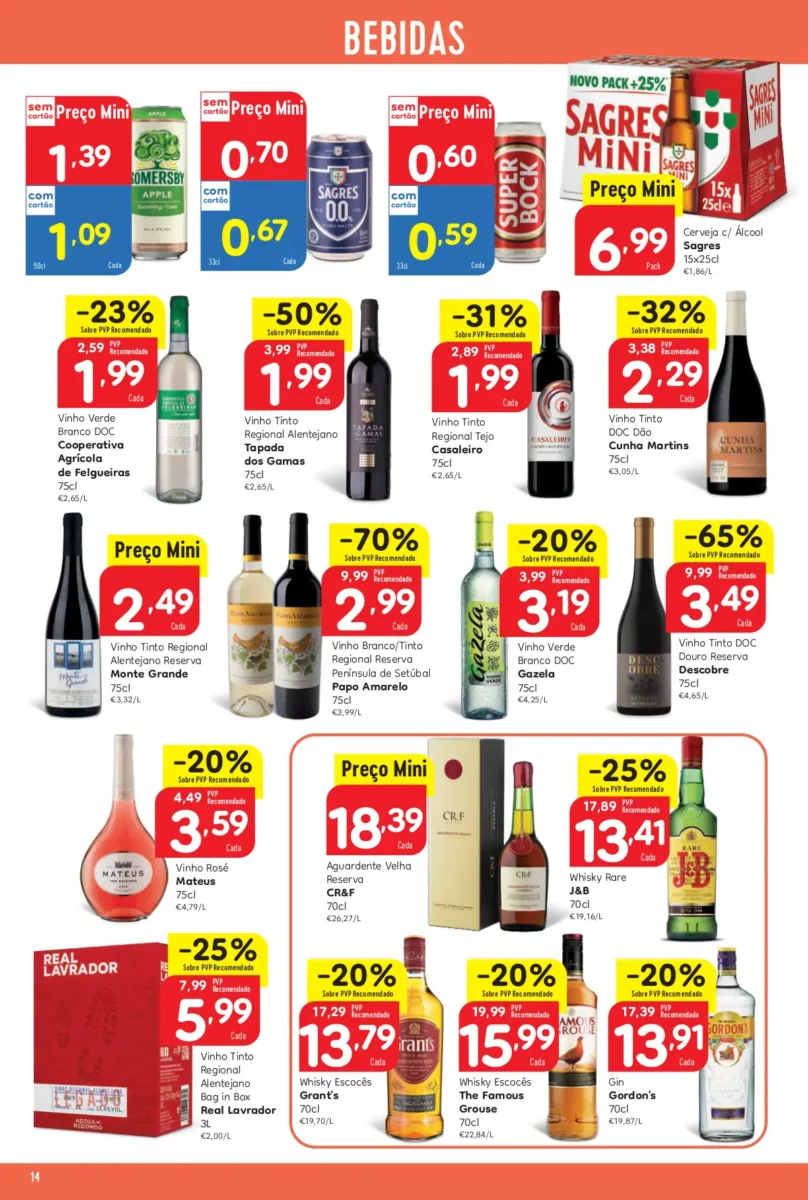 Folheto Minipre&ccedil;o (28 mar&ccedil;o a 3 abril)