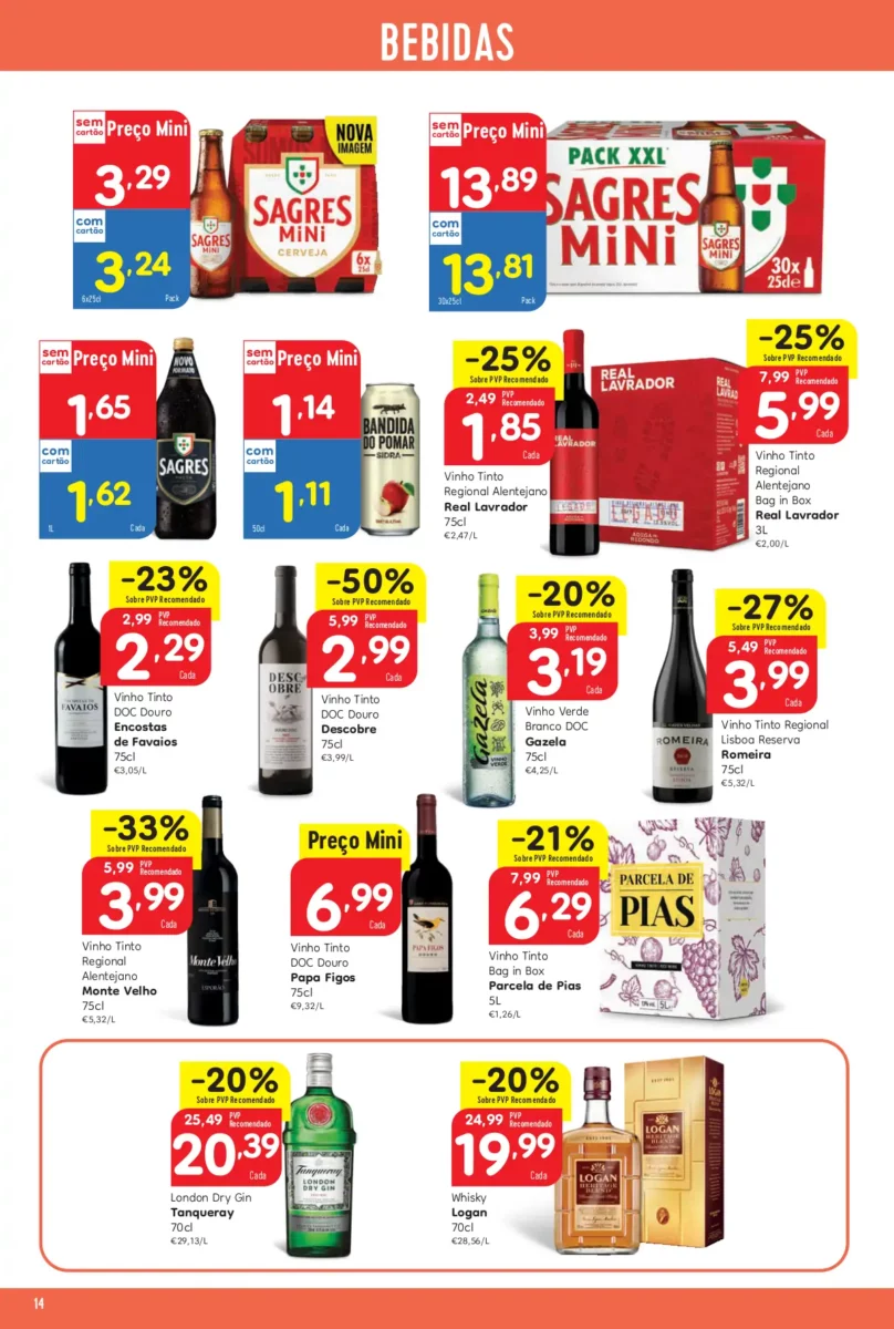 Folheto Minipre&ccedil;o (29 fevereiro a 6 mar&ccedil;o)