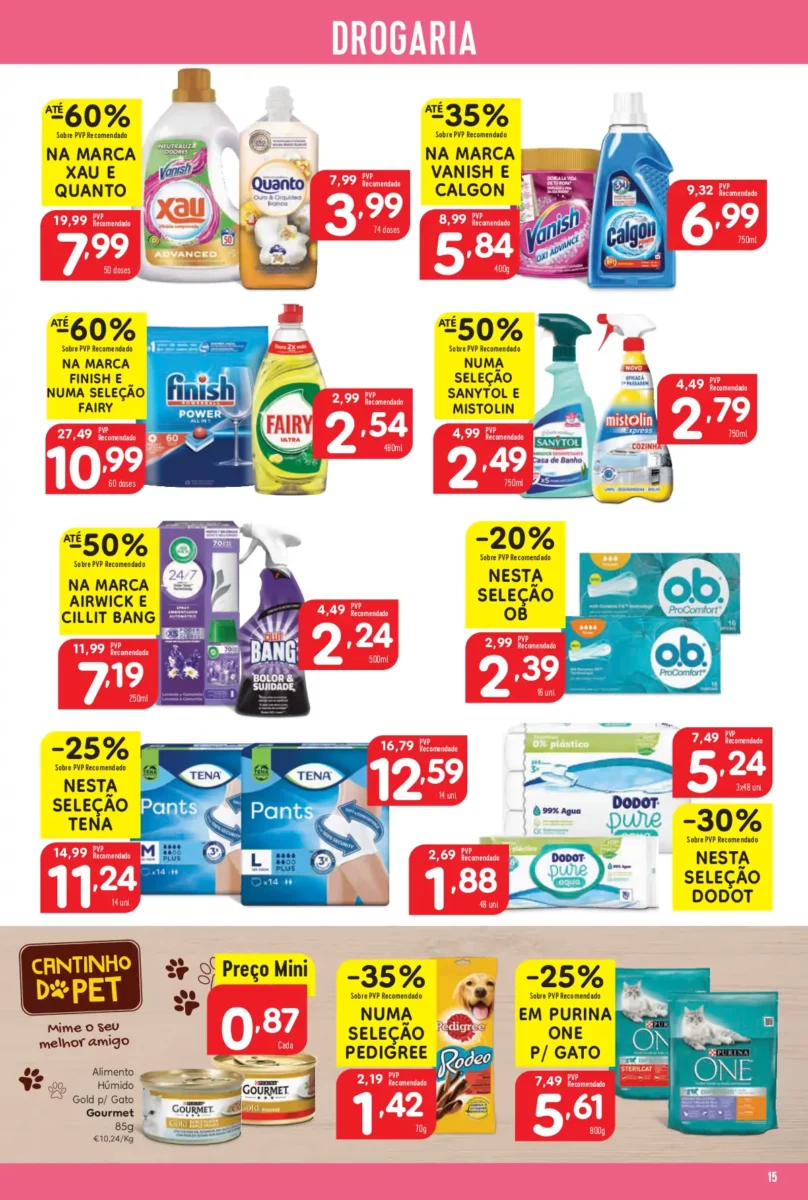 Folheto Minipre&ccedil;o (21 a 27 mar&ccedil;o)