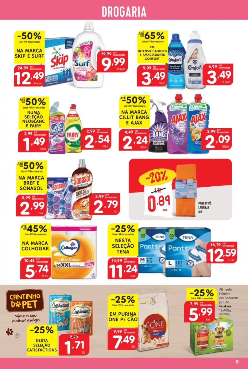 Folheto Minipre&ccedil;o (29 fevereiro a 6 mar&ccedil;o)