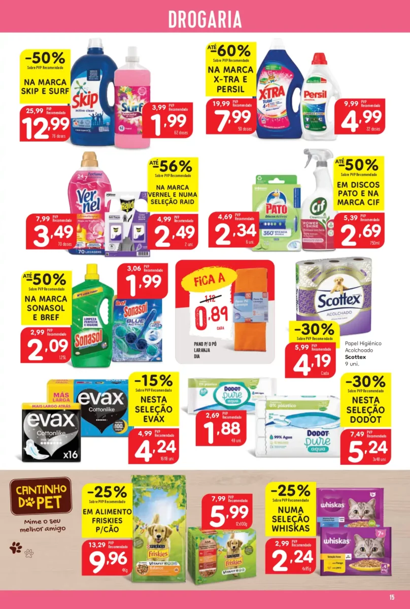 Folheto Minipre&ccedil;o (14 a 20 mar&ccedil;o)