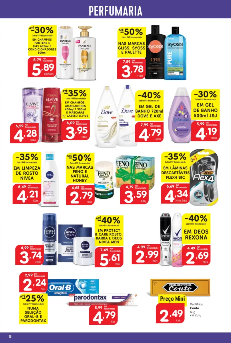 Folheto Minipre&ccedil;o (14 a 20 mar&ccedil;o)