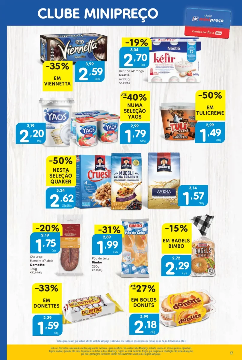 Folheto Minipre&ccedil;o (29 fevereiro a 6 mar&ccedil;o)