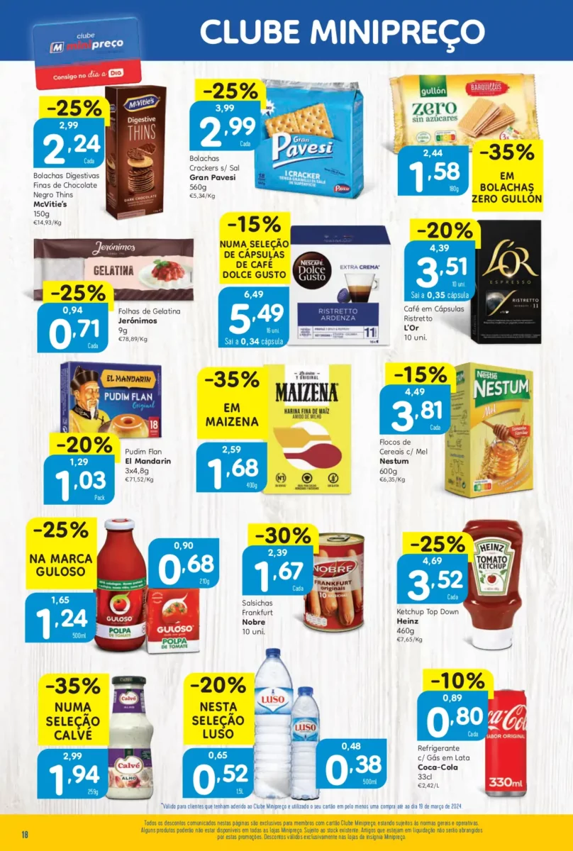 Folheto Minipre&ccedil;o (21 a 27 mar&ccedil;o)