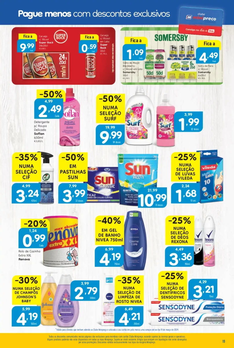 Folheto Minipre&ccedil;o (21 a 27 mar&ccedil;o)