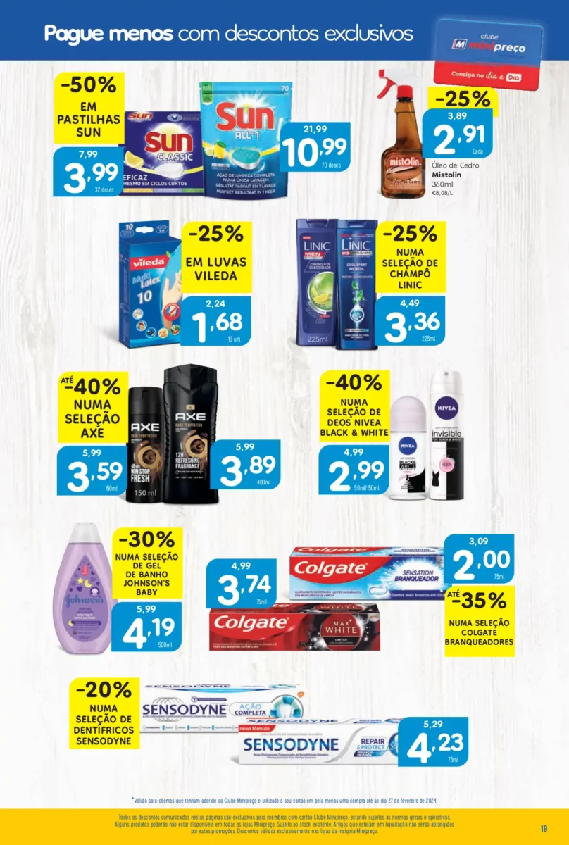 Folheto Minipre&ccedil;o (29 fevereiro a 6 mar&ccedil;o)