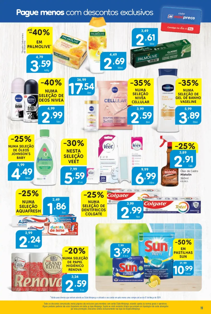 Folheto Minipre&ccedil;o (14 a 20 mar&ccedil;o)