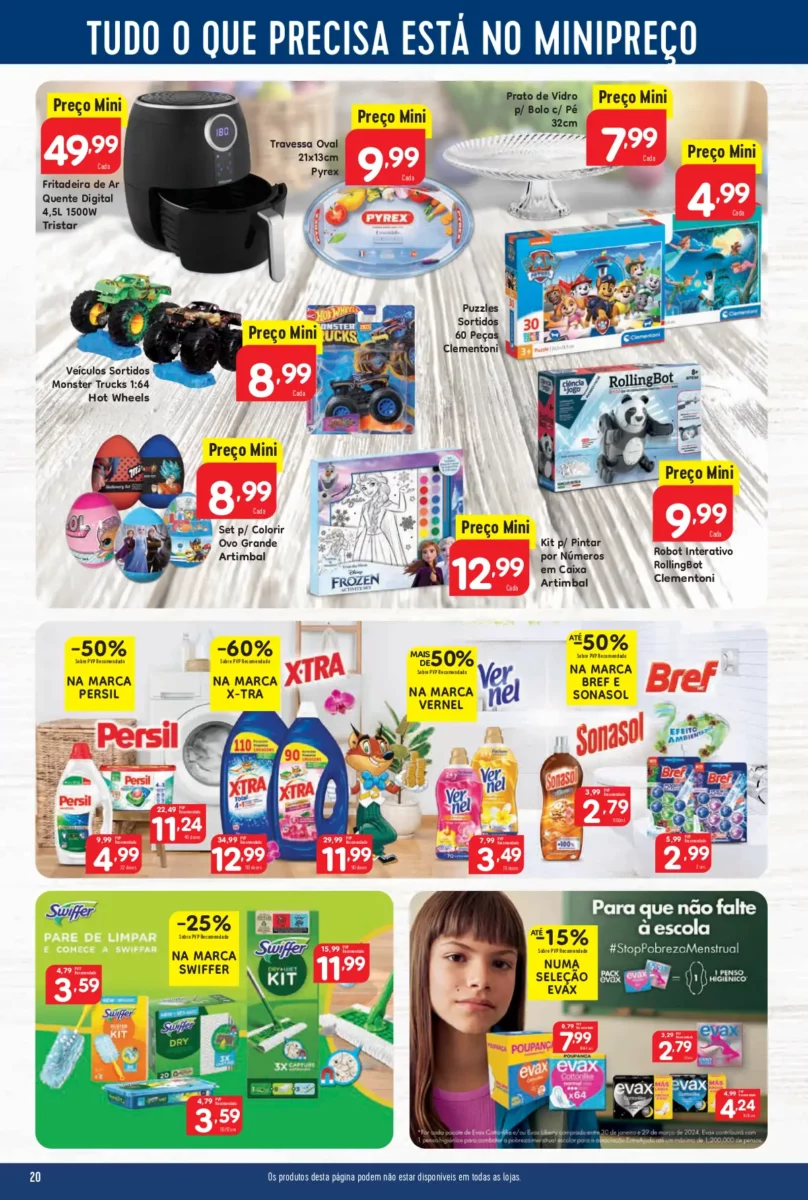 Folheto Minipre&ccedil;o (21 a 27 mar&ccedil;o)