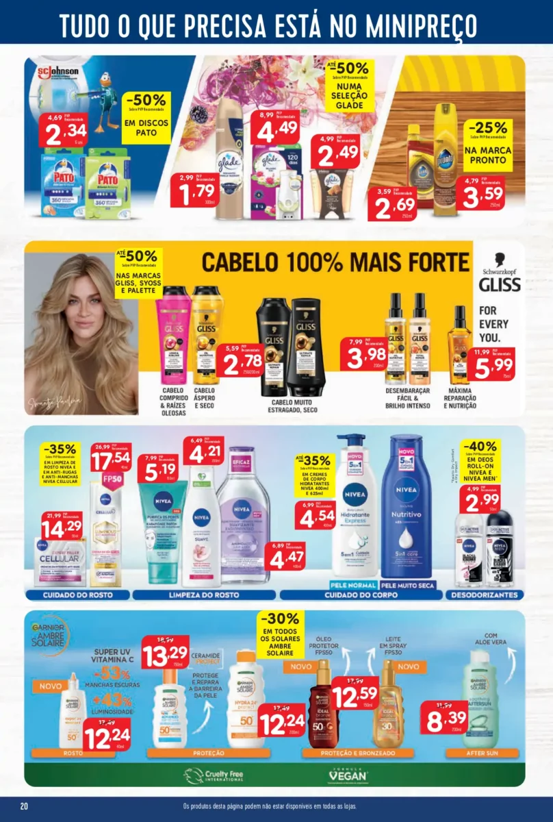 Folheto Minipre&ccedil;o (28 mar&ccedil;o a 3 abril)