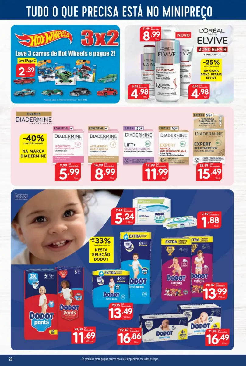 Folheto Minipre&ccedil;o (29 fevereiro a 6 mar&ccedil;o)