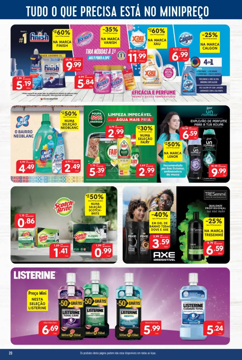 Folheto Minipre&ccedil;o (14 a 20 mar&ccedil;o)