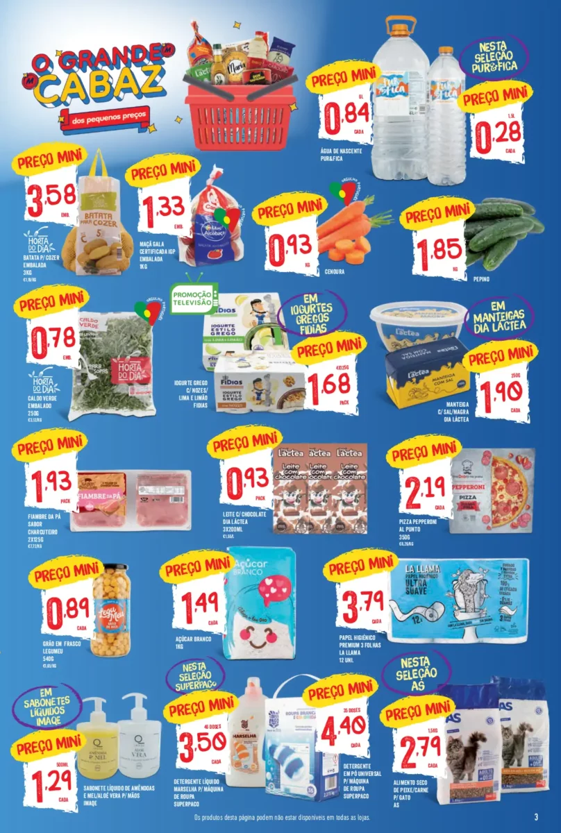 Folheto Minipre&ccedil;o (21 a 27 mar&ccedil;o)