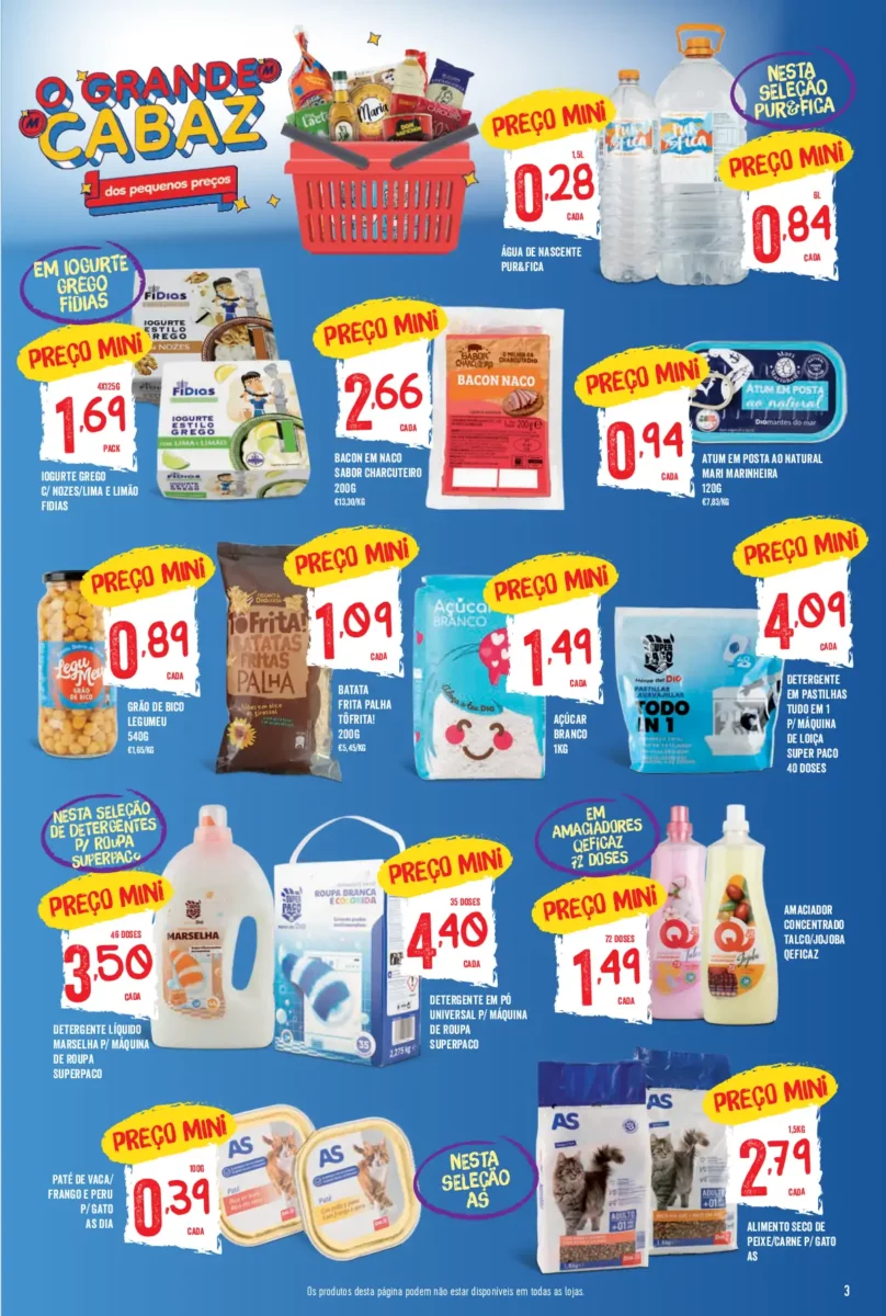 Folheto Minipre&ccedil;o (29 fevereiro a 6 mar&ccedil;o)