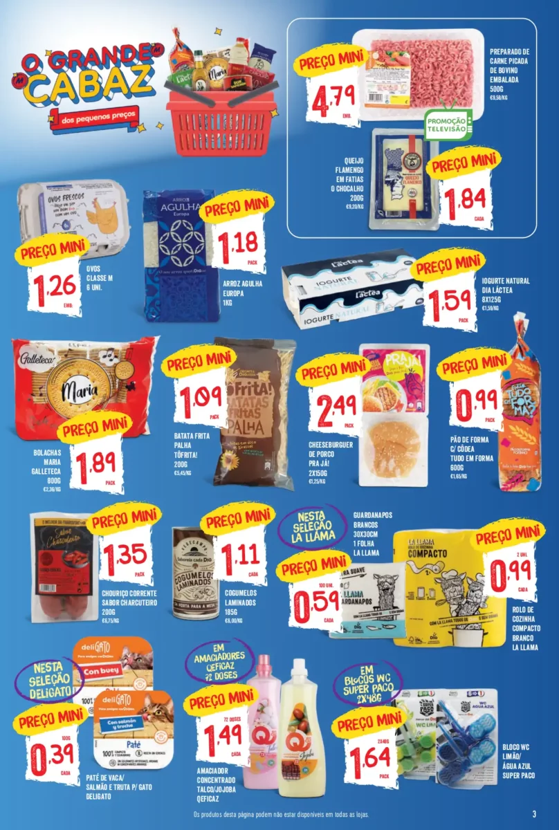 Folheto Minipre&ccedil;o (14 a 20 mar&ccedil;o)