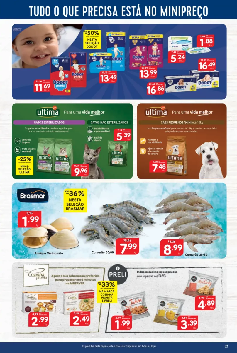 Folheto Minipre&ccedil;o (28 mar&ccedil;o a 3 abril)
