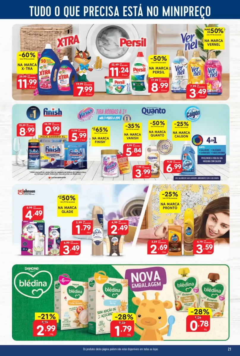 Folheto Minipre&ccedil;o (29 fevereiro a 6 mar&ccedil;o)