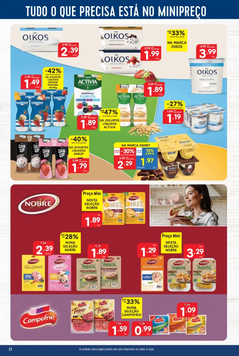 Folheto Minipre&ccedil;o (28 mar&ccedil;o a 3 abril)