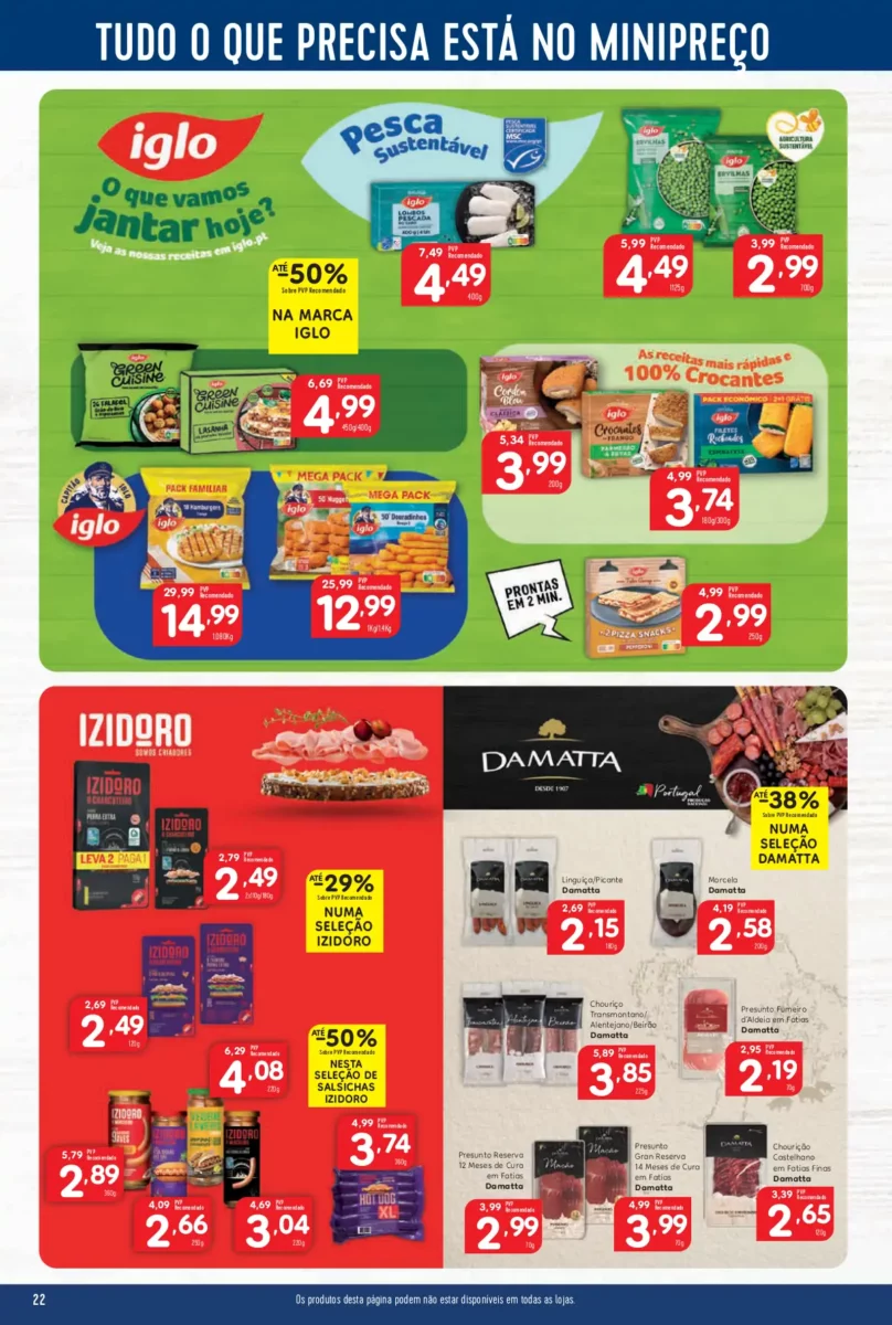 Folheto Minipre&ccedil;o (29 fevereiro a 6 mar&ccedil;o)