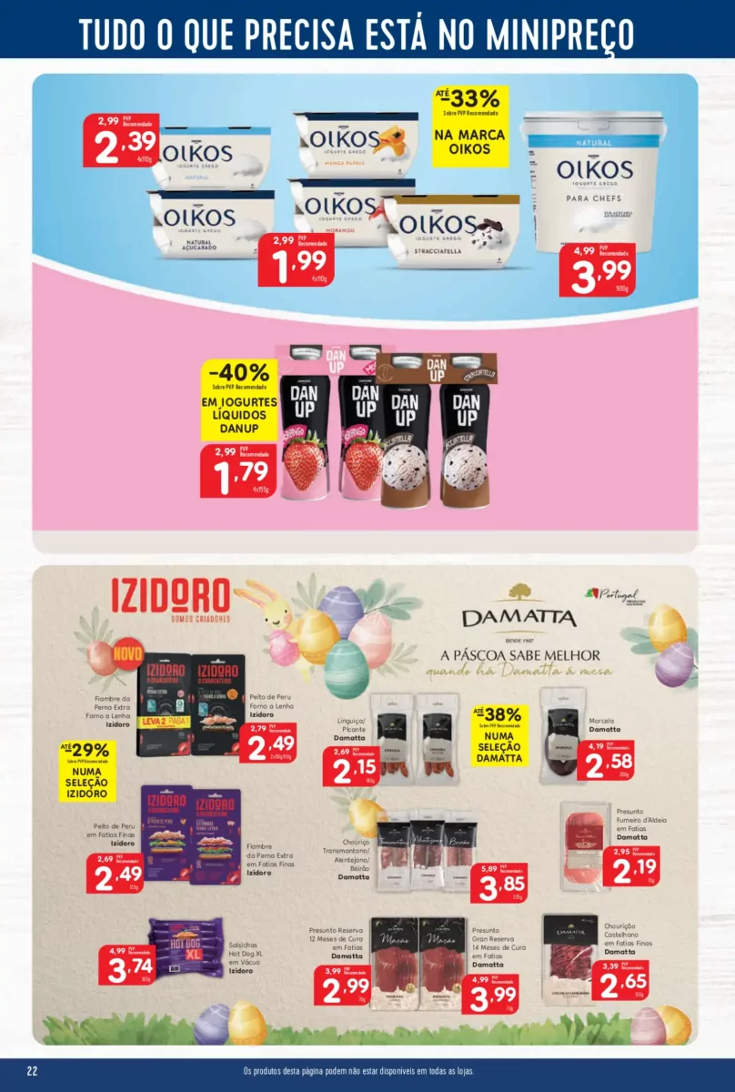 Folheto Minipre&ccedil;o (14 a 20 mar&ccedil;o)