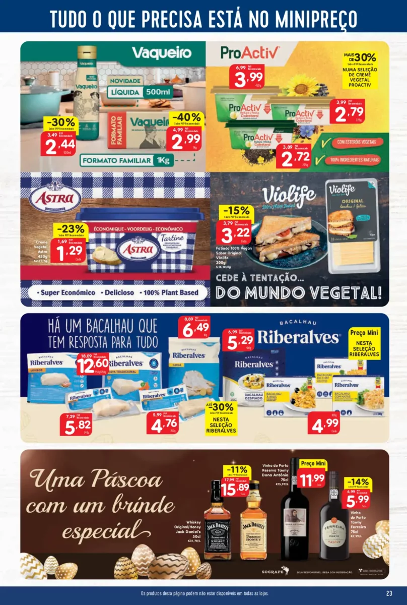 Folheto Minipre&ccedil;o (21 a 27 mar&ccedil;o)