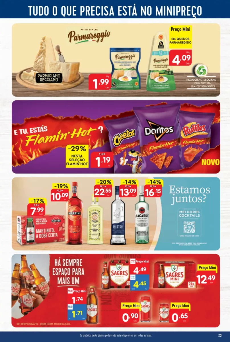 Folheto Minipre&ccedil;o (29 fevereiro a 6 mar&ccedil;o)