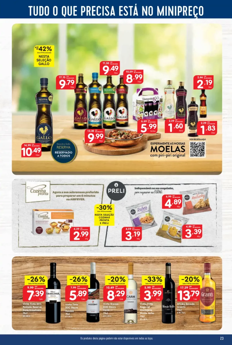 Folheto Minipre&ccedil;o (14 a 20 mar&ccedil;o)