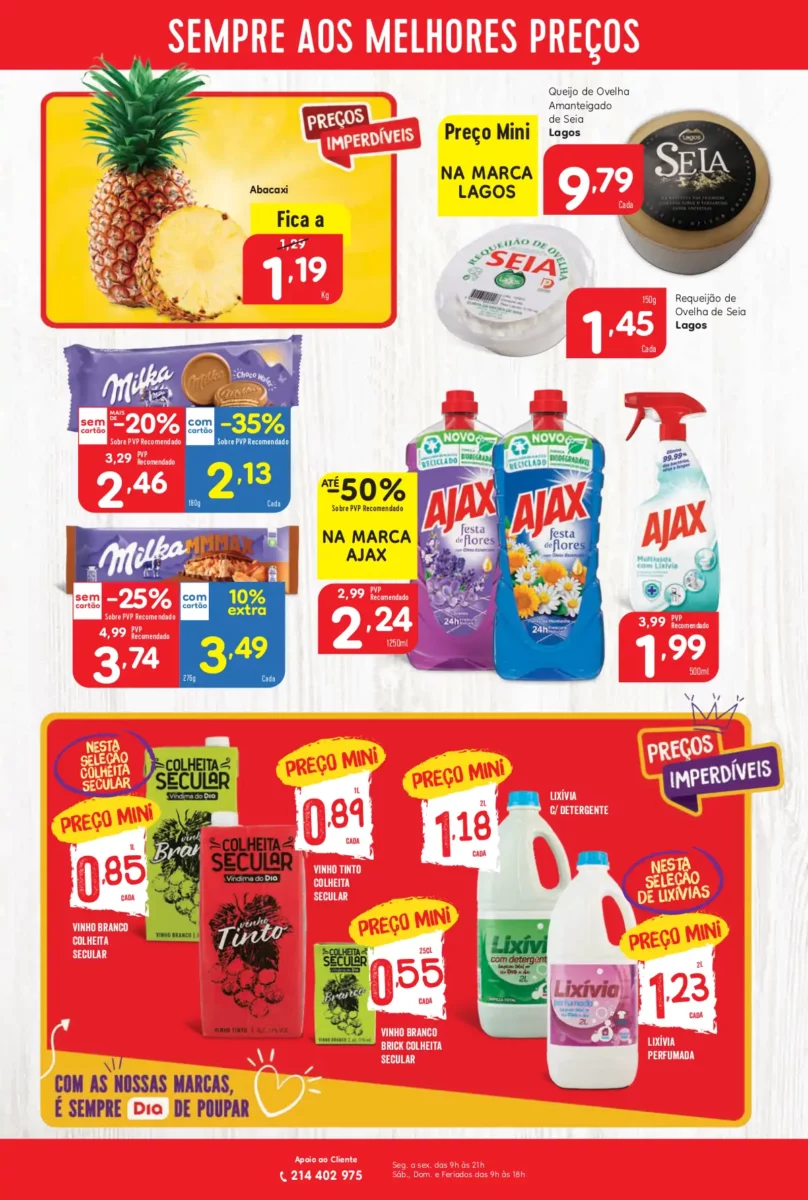 Folheto Minipre&ccedil;o (21 a 27 mar&ccedil;o)