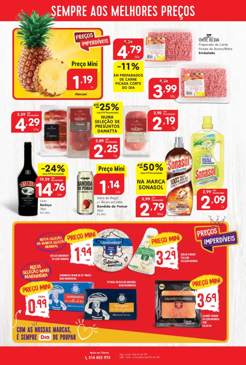 Folheto Minipre&ccedil;o (28 mar&ccedil;o a 3 abril)