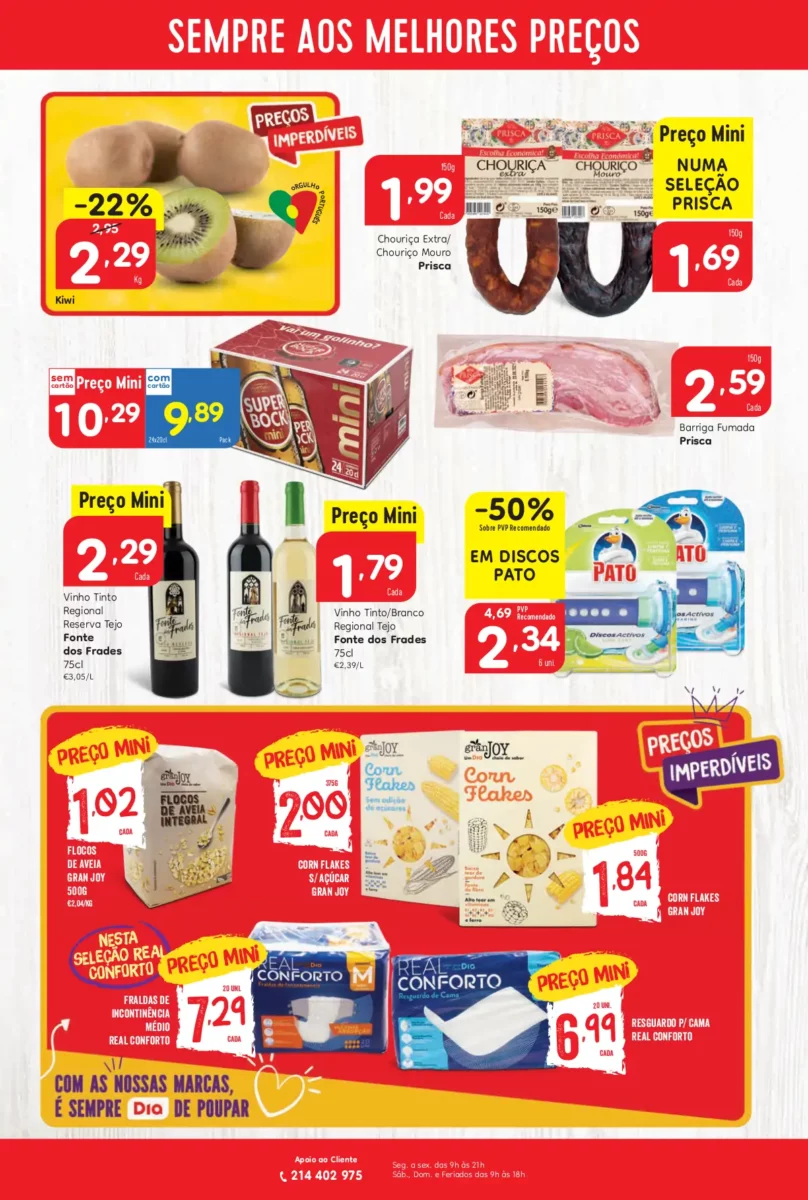 Folheto Minipre&ccedil;o (29 fevereiro a 6 mar&ccedil;o)