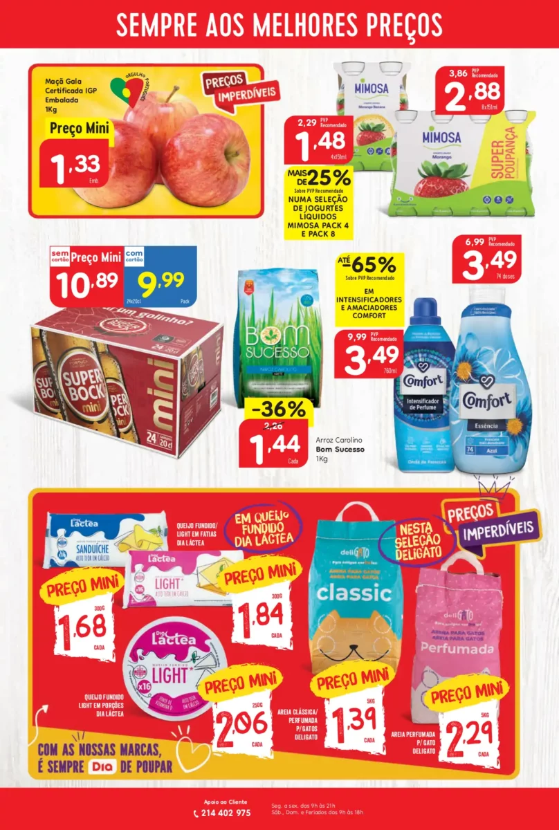 Folheto Minipre&ccedil;o (14 a 20 mar&ccedil;o)