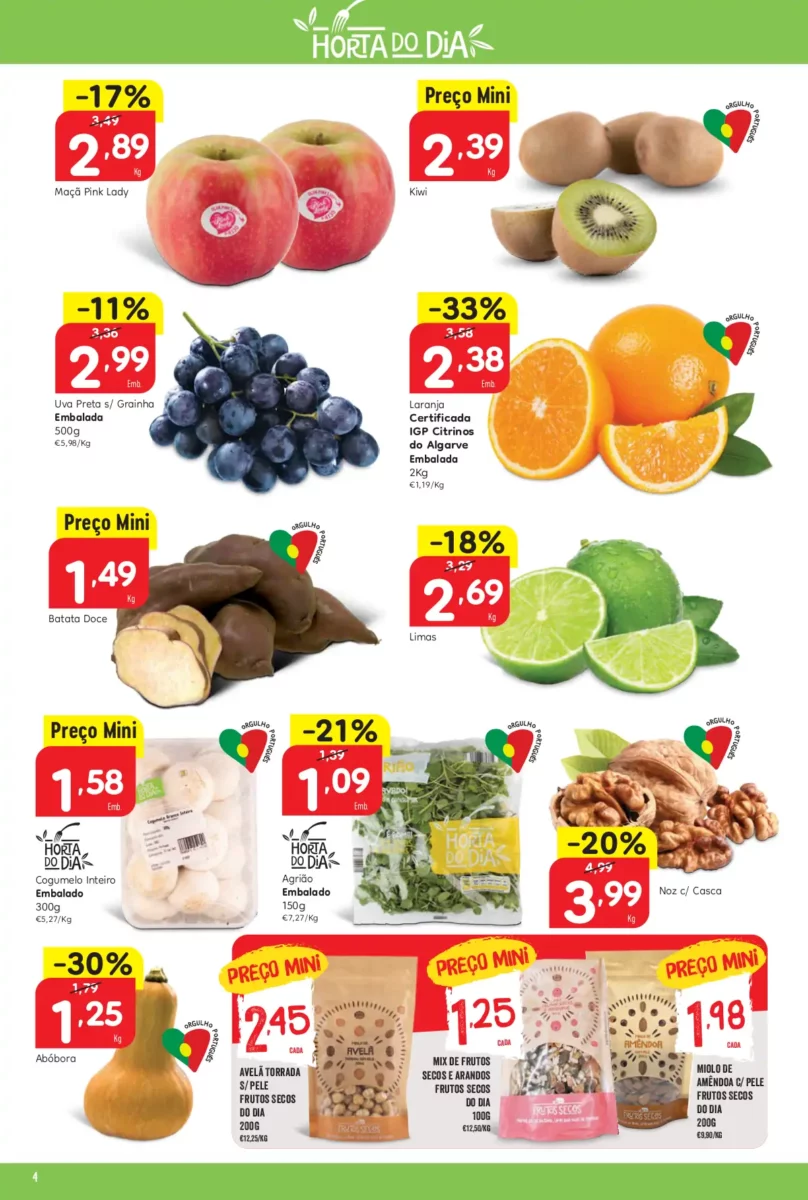 Folheto Minipre&ccedil;o (21 a 27 mar&ccedil;o)