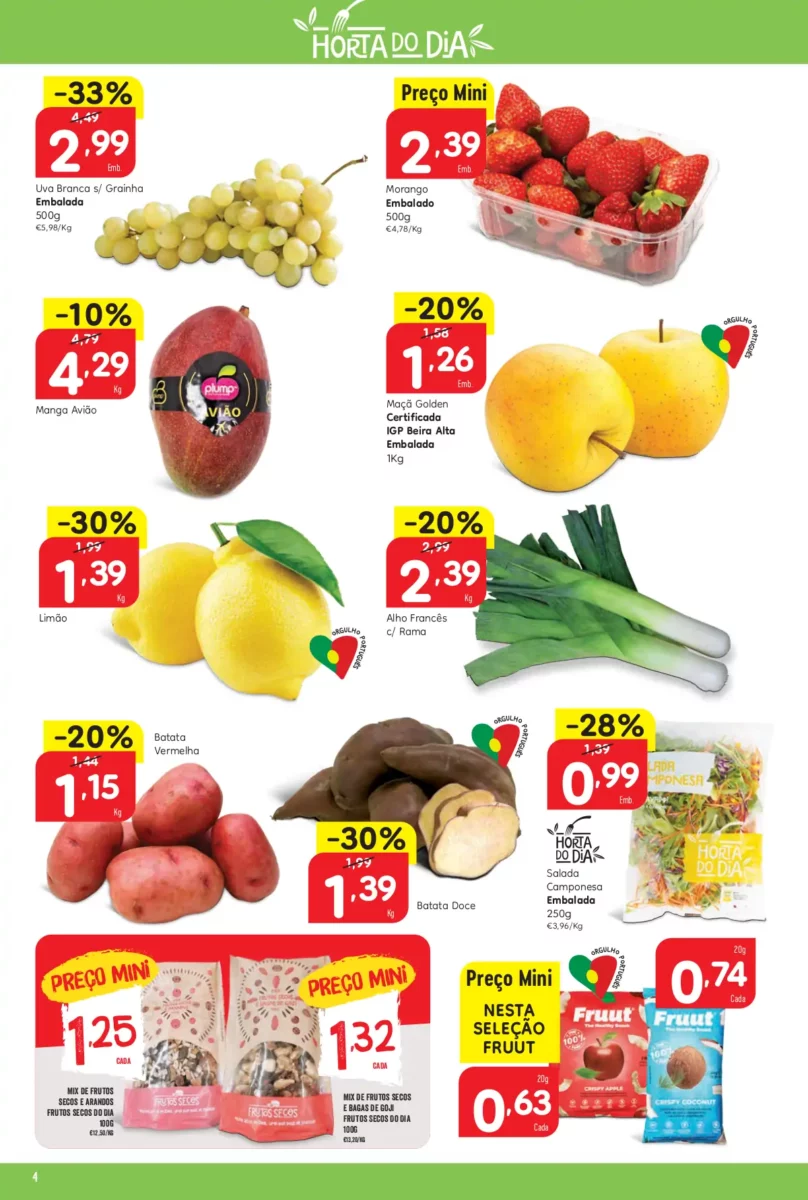 Folheto Minipre&ccedil;o (29 fevereiro a 6 mar&ccedil;o)