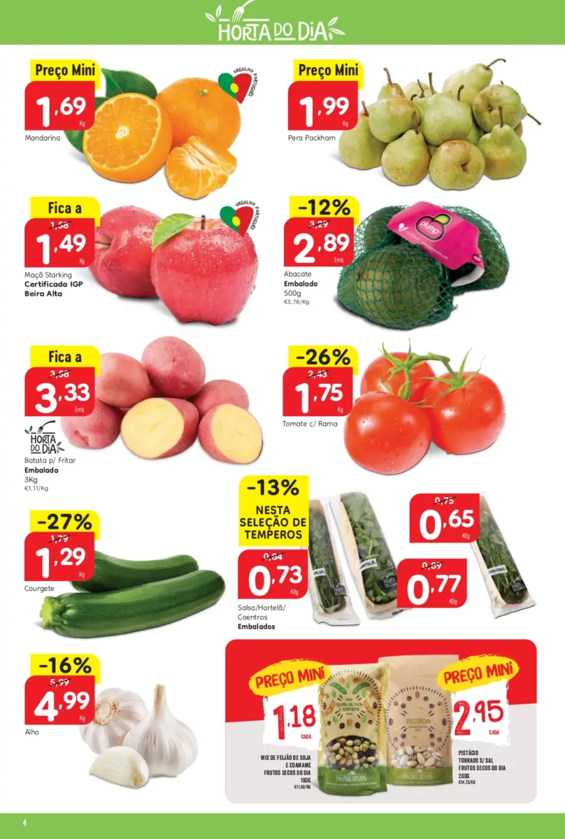 Folheto Minipre&ccedil;o (14 a 20 mar&ccedil;o)