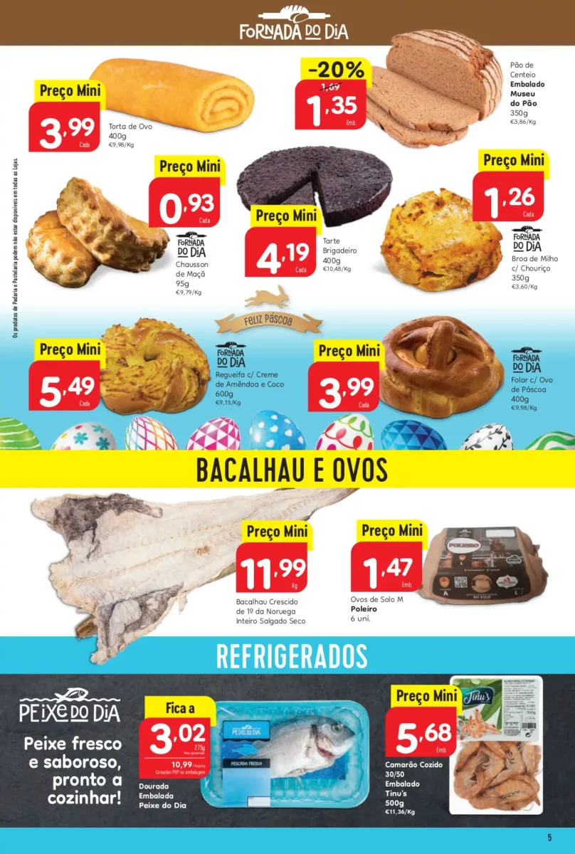 Folheto Minipre&ccedil;o (28 mar&ccedil;o a 3 abril)