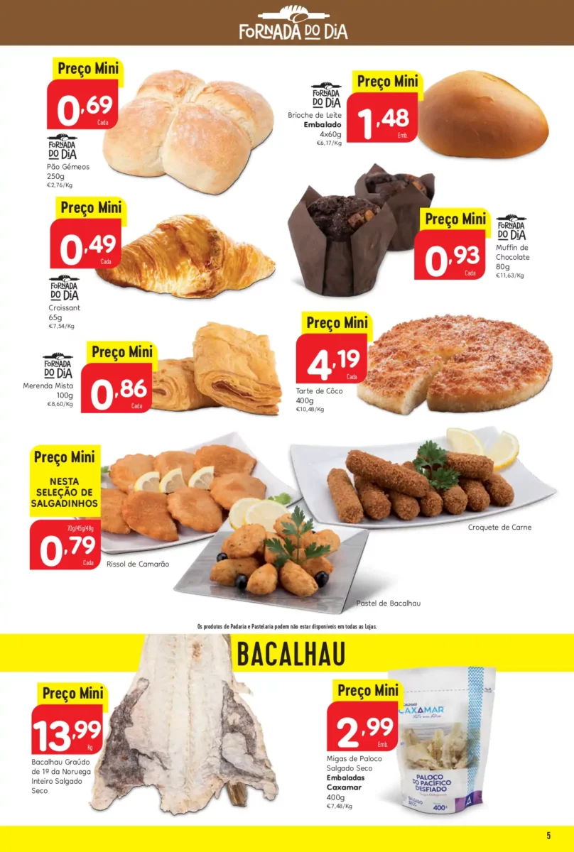 Folheto Minipre&ccedil;o (14 a 20 mar&ccedil;o)