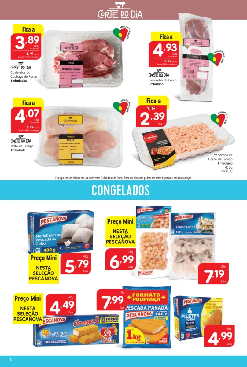 Folheto Minipre&ccedil;o (21 a 27 mar&ccedil;o)