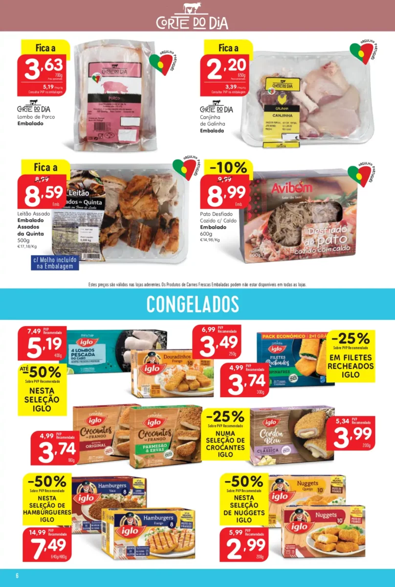 Folheto Minipre&ccedil;o (28 mar&ccedil;o a 3 abril)