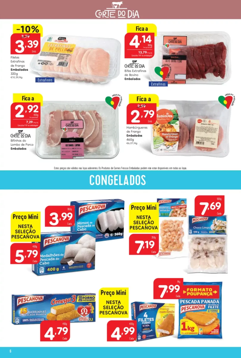 Folheto Minipre&ccedil;o (29 fevereiro a 6 mar&ccedil;o)