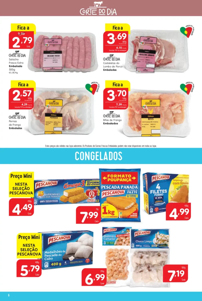 Folheto Minipre&ccedil;o (14 a 20 mar&ccedil;o)