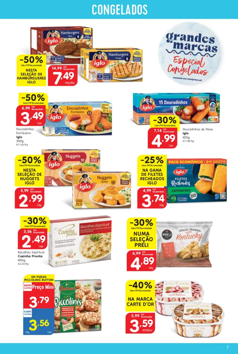 Folheto Minipre&ccedil;o (21 a 27 mar&ccedil;o)